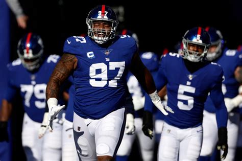 Giants’ Dexter Lawrence lands four-year, $90 million contract extension: sources